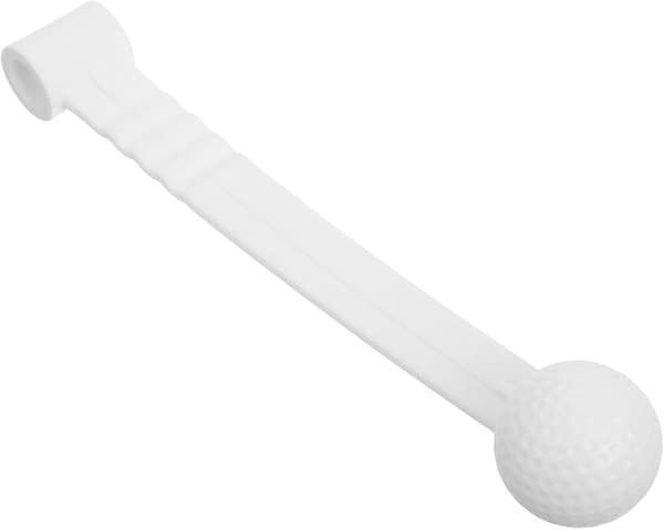 Golfsvingtreningspinne med solid ball og kobling Lett golføvelseshjelpemiddel