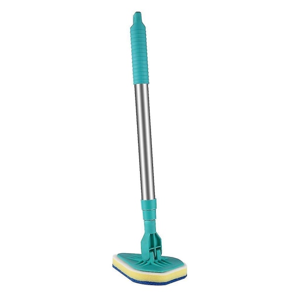 Trykk på Free Extended Handle Clean Reaching Scrubber