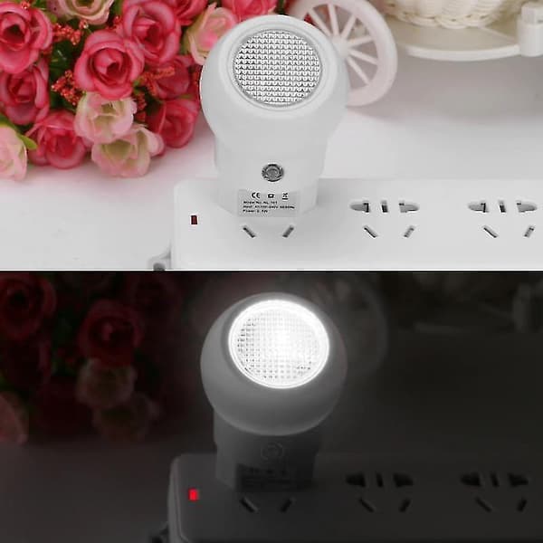 LED-lampa med skymningssensor