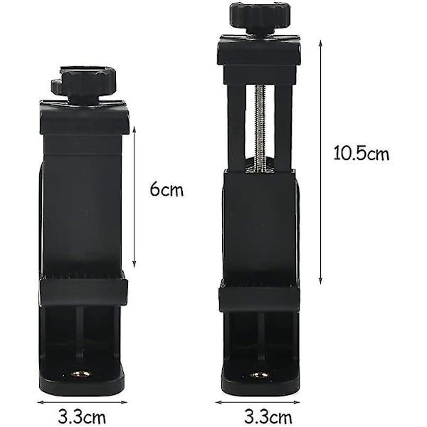 Mobiltelefon Tripod Montering Adapter Holder Smartphone