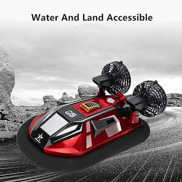 Fjärrstyrd Hovercraft med Kollisionsskydd, Vattentät