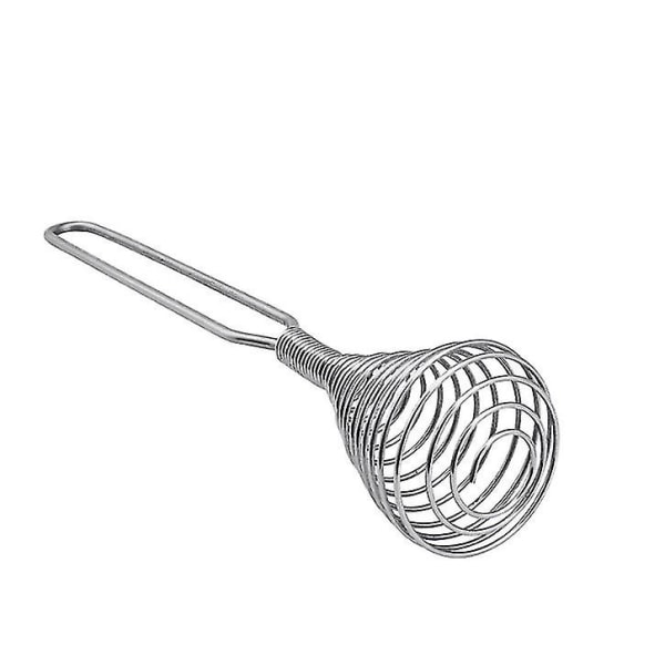 Rustfrit Stål Spiralpisker, Køkkenudstyr (1 Pisker)
