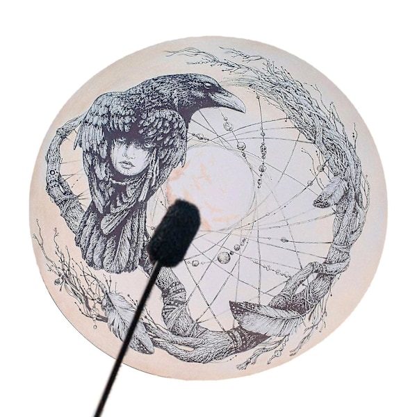 Shamantrumma Instrumental Uggla Ljudhelare Spirituell