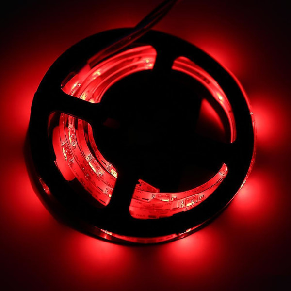 WS68 12 RGB 5050 SMD Ikke Vandtæt USB 5V LED Sort