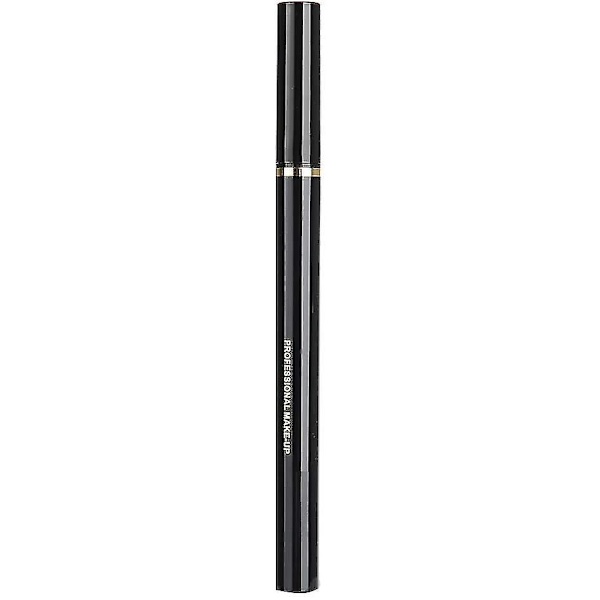 Black Liquid Eyeliner Pen Vattentät Snabbtorkande