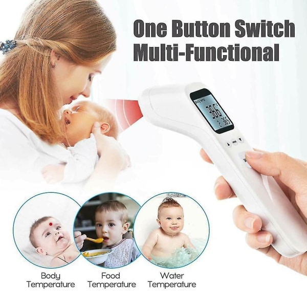 Klinisk Termometer Medicinsk Infrarød Digital Termometer