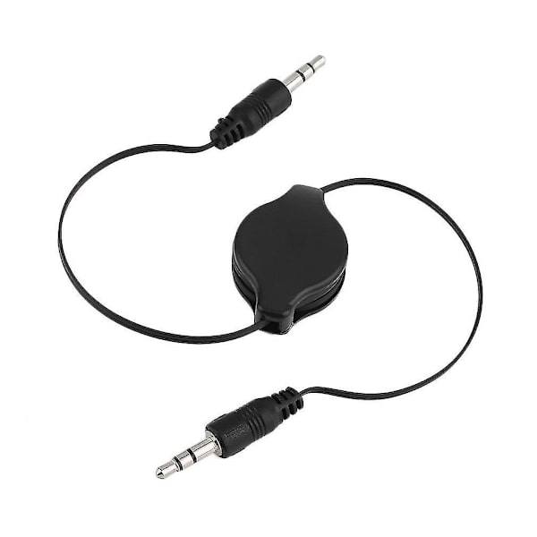3,5 mm Han-Han Aux Tilbagekørsel Stereo Lydkabel