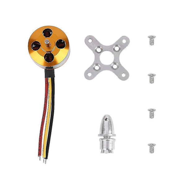 A2208 Børsteløs Motor for Multirotor Fly