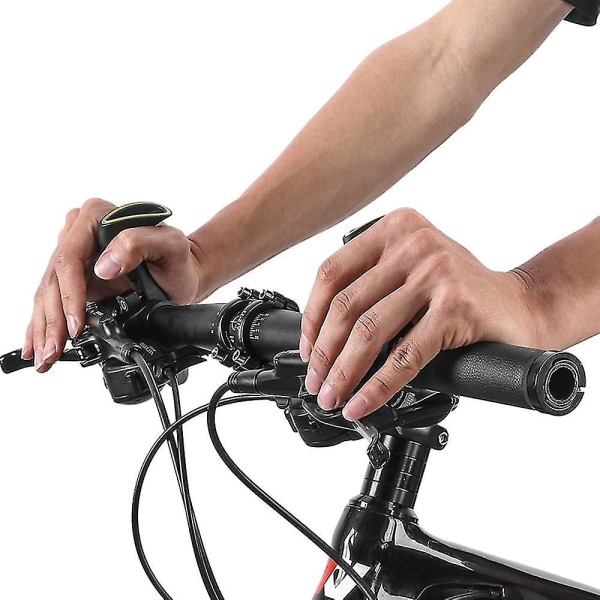 1 par sklisikre Mtb terrengsykkel styreender 22,2 mm sykkelstangender Nylon håndtakshåndtak Ergonomisk design Sykkeltilbehør