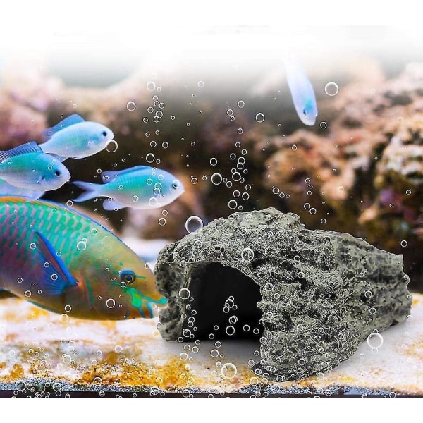 Fisk skjuler hule skilpadde harpiks hule akvarium Habitat