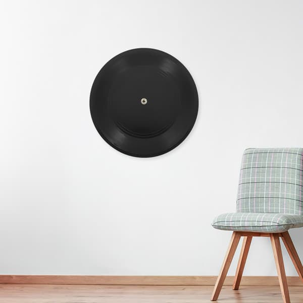 10 stk. sorte vinylplader vægdekoration til indie-æstetiske rum