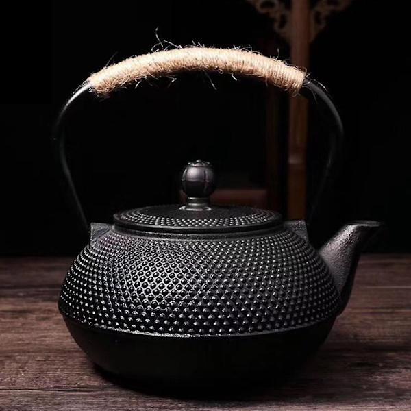300ml Antik Jern Tekande med Rustfrit Stål Infuser 300ml