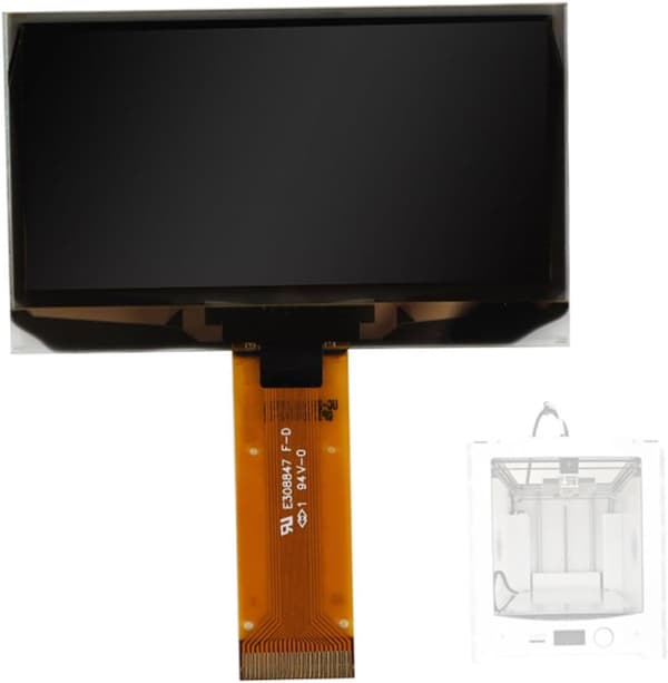 Hovedkontrolkort Display til Printer Controller Board Dedikeret LCD Display til Printer Kit Tilbehør