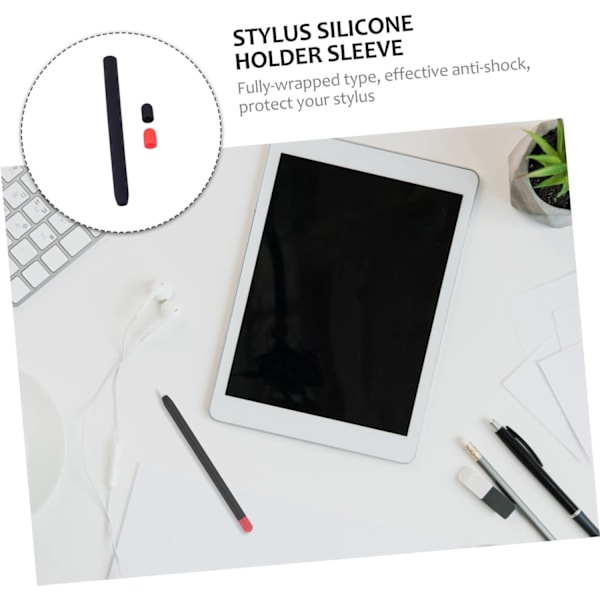 Stylus Etui Stylus Pennhette Stylus Sleeve Grip Etui for Stylus Blyant