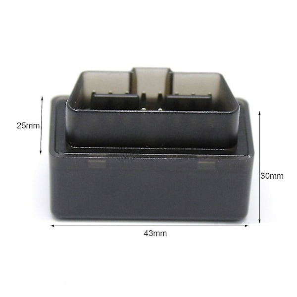 V01HW-1 Ajoneuvon diagnosointilukija WiFi OBD2 V1.5.