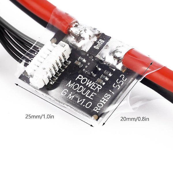 Ocday Mini Apm Spenningssensor Strømmodul 5.3v 3a Xt60 Plugg