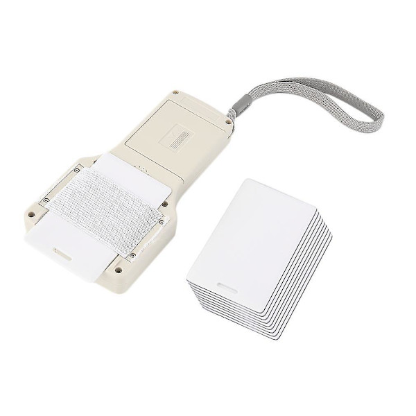 RFID-kopioija ID IC-kortinlukija/kirjoitin 10 korttia 20 tunnistetta