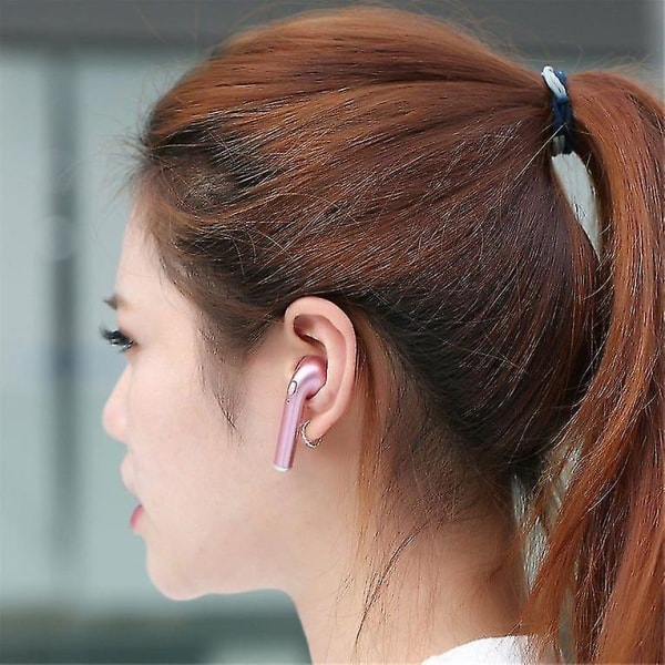 Langattomat nappikuulokkeet In-ear-kuuloke Bluetooth kuulokemikrofoni