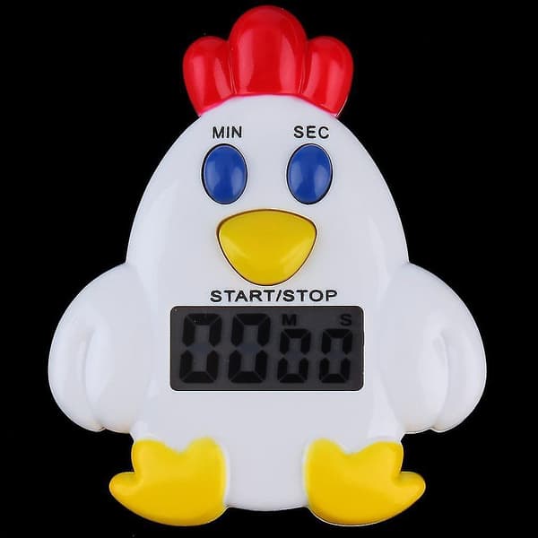Mini Kycklingkökstimer 99 Minuter Mekanisk Timer