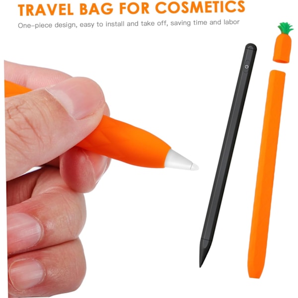 1 stk. Stylus Etui Stylus Holder Stylus Blyantbeskytter Blyantetui Digital Blyant