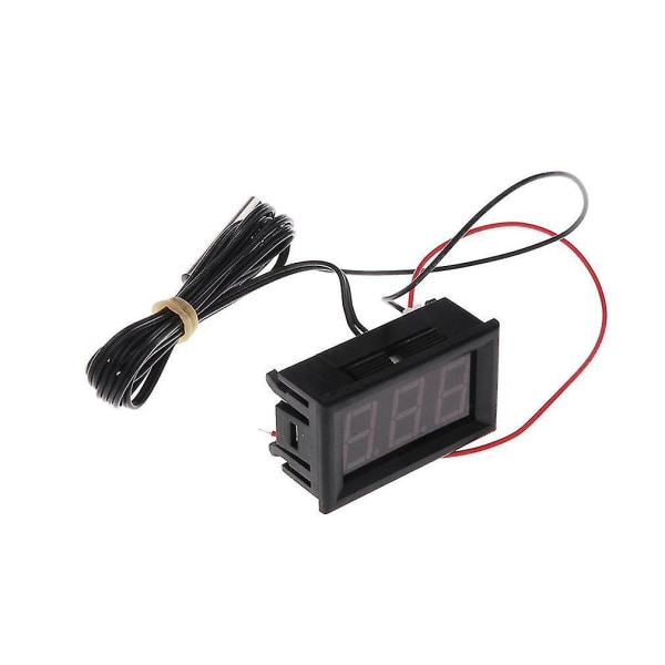 Digital Termometer för Kylskåp med Sonda, Dc5-12v