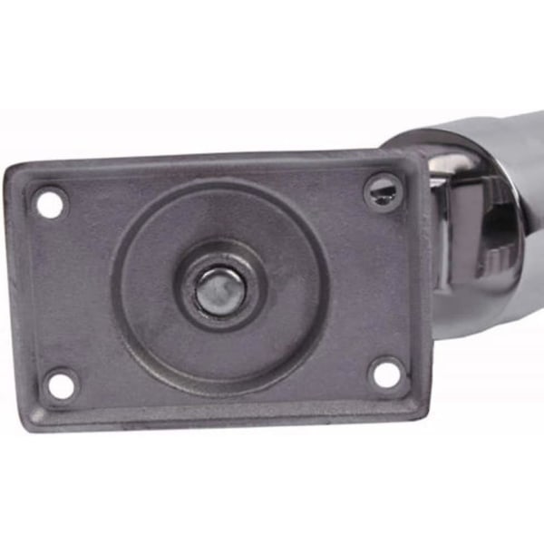 Fiskestavholder 360 Grader Justerbar Rustfritt Stål Skinnemontert Stang Holder Marine Skinne Holder