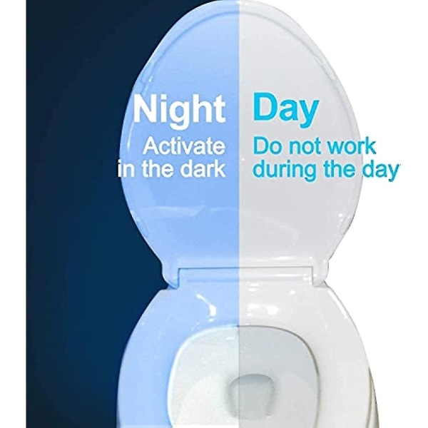 Toilet Natlys med Bevægelsessensor LED Natlys To Tilstande