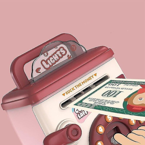 Kreative leker Passord Fingeravtrykk Pengespareboks