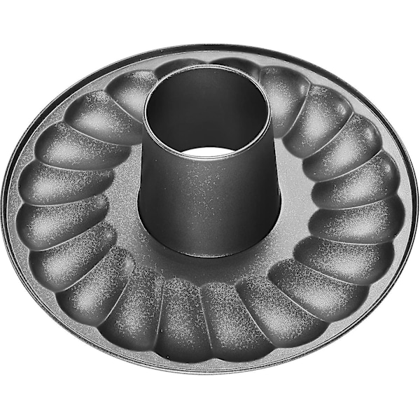 Springform Bakform, Springform Kronform, Rund Bakform, Rostfritt Stål, Svart, 24 X 24 X 6.5 Cm