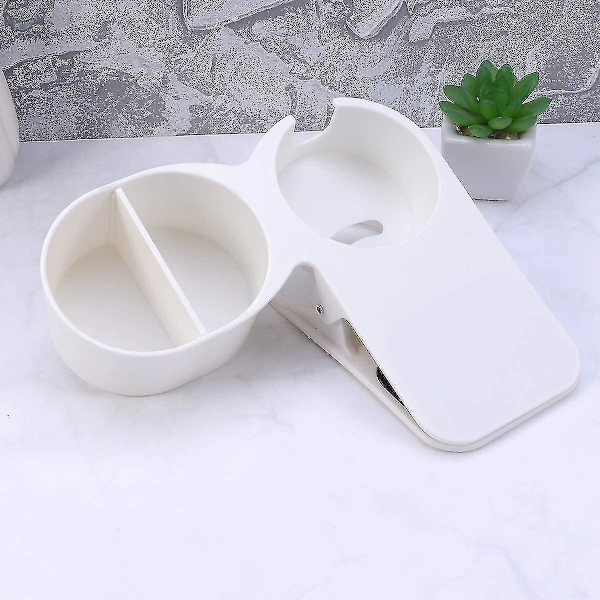 Drikkekopholder Klip Bord Skrivebord Side Kopholder Kopholder Kaffe Klip Holder