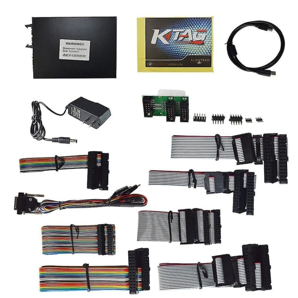 OBD2 Master Version KTAG V6.070 Auton ECU-ohjelmointityökalu
