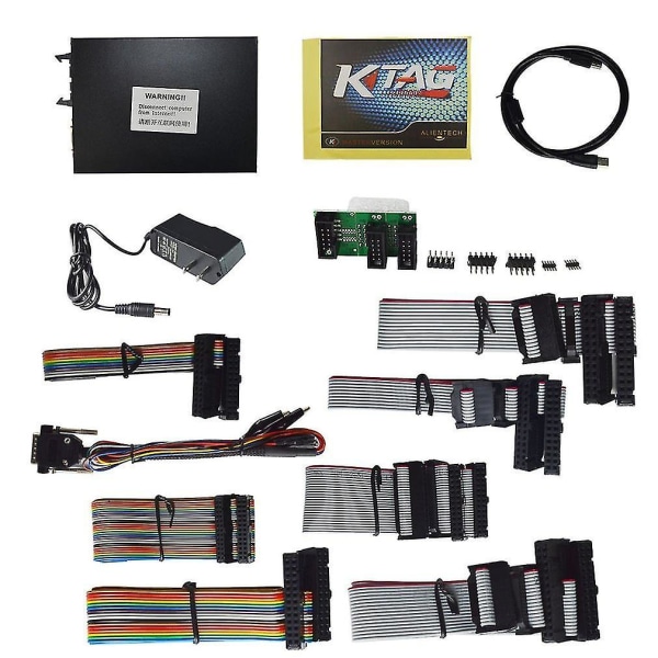 OBD2 Master Version KTAG V6.070 Bil ECU Programmeringsverktyg