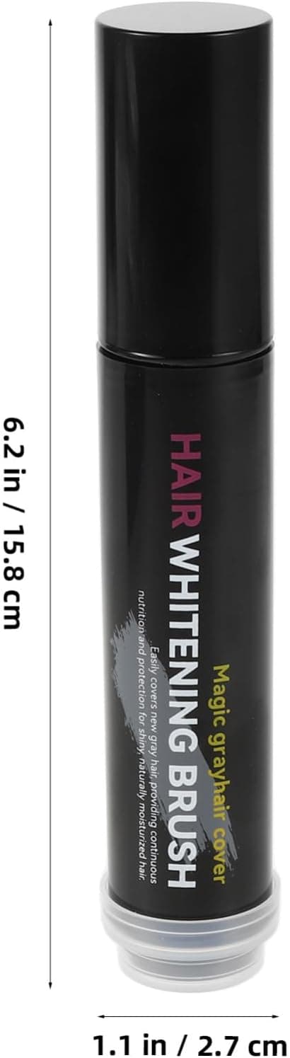 Hårfarvepen Dækstift 1 stk. Sort Midlertidig Hår Touch-up til Rødder og Grå Dækning til