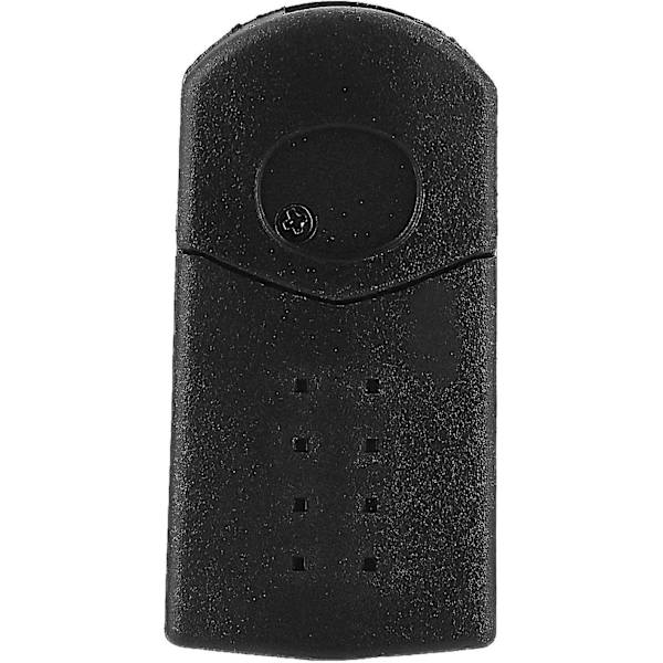 Fällbart Nyckelskal för Bilfjärrkontroll (Svart) (1 st)