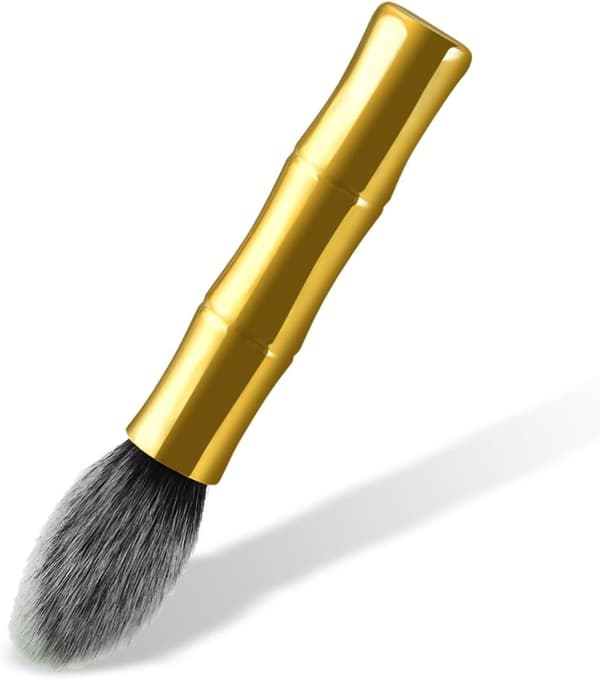 Makeupbørste Professionel Børste til Kvinder Plasthåndtag Nylonbørster til Daglig Professionel Brug