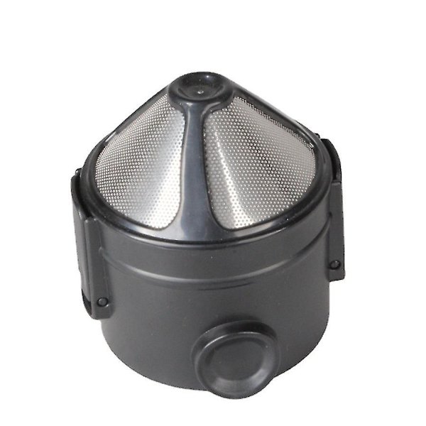 Kaffedroppfilter Dubbelskärmsfilter (svart) (1 st)