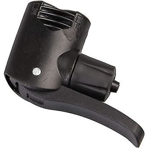 Replacement Bicycle Head For Bicycle Pump For Pedal (black) (1pcs)