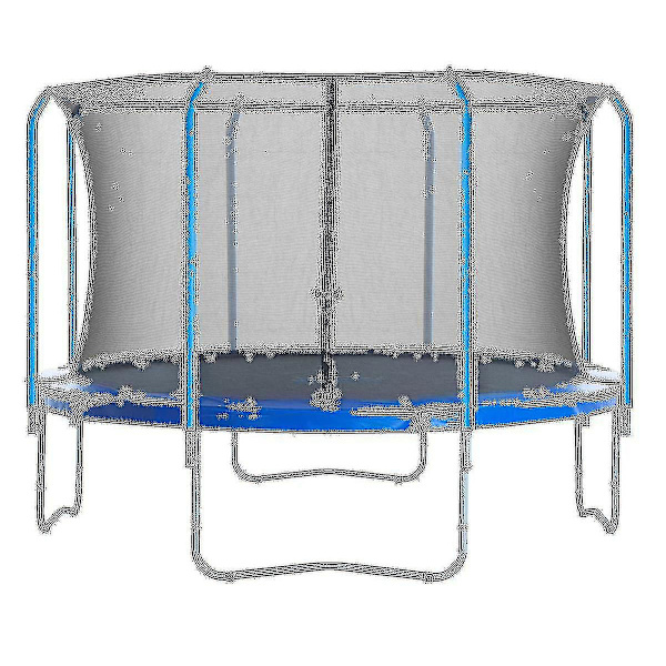 Trampolinien suojaverkko, korvaava verkko, suojaava ylärengasverkko