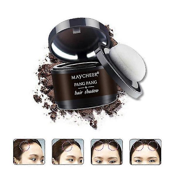 Vandfast Hårfarve Skyggepulver Volume Max Skyggepulver Mænd Kvinder Makeup grey