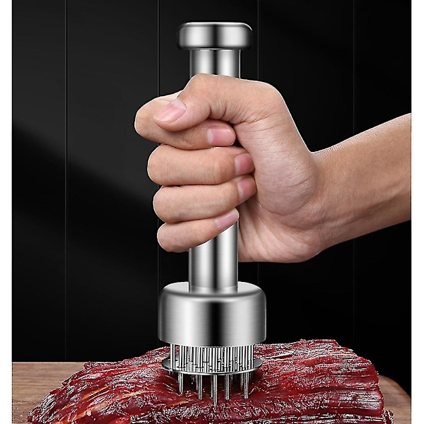 Køkken Kødkødsmaskine Værktøj Hammer Gadgets Rustfrit Stål Steak Hammer Nål Husholdning