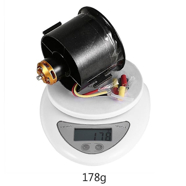 70Ch QF2827 2600KV 4S 12-Bladet Brushless Motor Fan