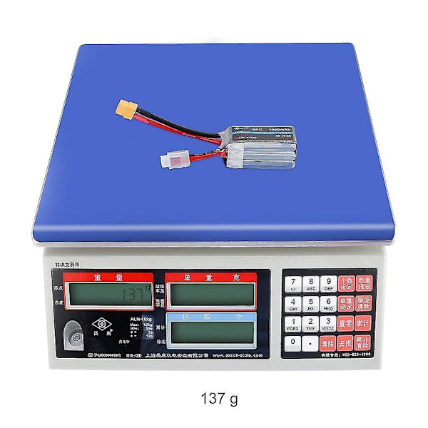 11.1V 1800mAh 65C XT60 Li-Po akku RC-droneille