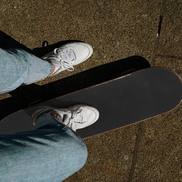 5 stk. skridsikkert sandpapir til skateboard griptape Skateboard griptape Longboard til dæk