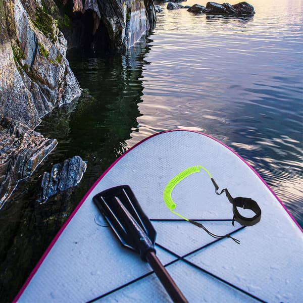 Paddelbräda Leash Coiled Ben Ankel Handled Rep Stand Up Paddleboard Tillbehör