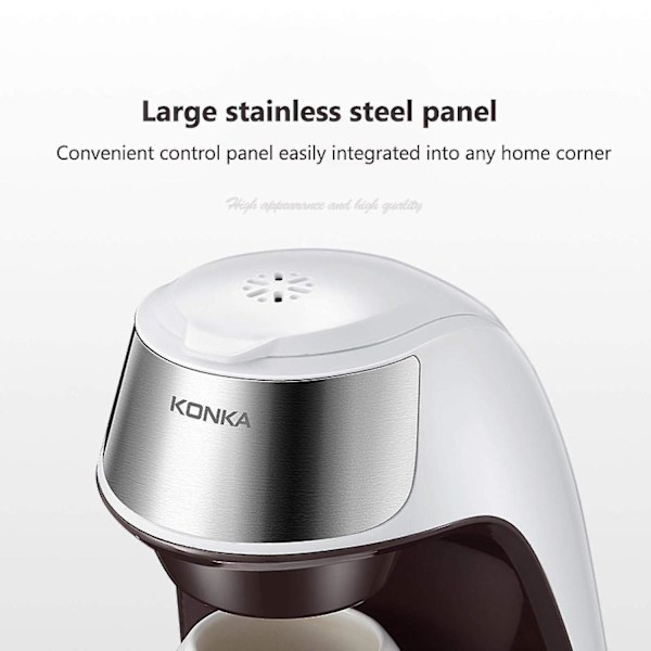Konka Enkelt-Server Kaffemaskin Termisk Dryppmaskin