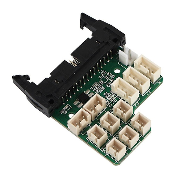 Erstatning PCB strømfordelingskontaktutbruddsplate for Creality CR-10S Pro