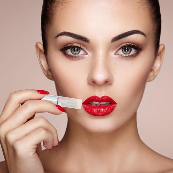 30 stk. Mini Lipgloss-tuber 1,2 ml Tomme Påfyllbare Leppestiftbeholdere med Applikator