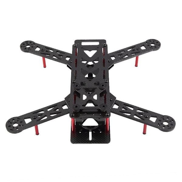 Carbon Glass 4-akset 250 FPV-ramme for QAV 250