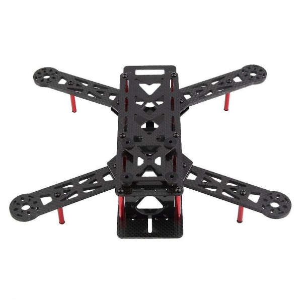Kolfiberglas 4-axlig 250 FPV-ram för QAV 250