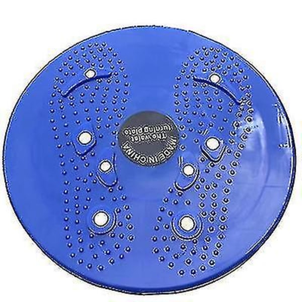 Footprint Waist Twisting Disk Magnet Waist Twisting Machine Rosa